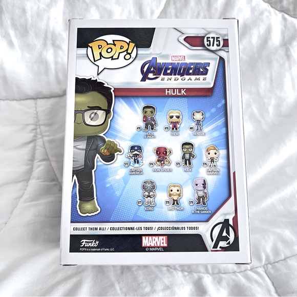 POP Marvel  - Avengers Endgame Hulk 573 - Picture 3 of 6